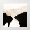 thumbnail image 1 of Aryai, Sia 20x20 White Modern Wood Framed Museum Art Print Titled - Ink Cliff I, 1 of 4