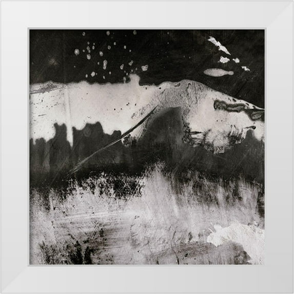 Aryai, Sia 20x20 White Modern Wood Framed Museum Art Print Titled - Neutral Amaze II