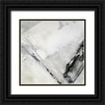 thumbnail image 1 of Aryai, Sia 26x26 Black Ornate Wood Framed with Double Matting Museum Art Print Titled - Neutral Amaze III, 1 of 4