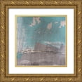 thumbnail image 1 of Aryai, Sia 26x26 Gold Ornate Wood Framed with Double Matting Museum Art Print Titled - Amaze 50, 1 of 4