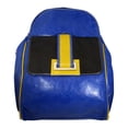 thumbnail image 1 of Aryana  Junior Womens Blue Front Pocket Top Zipper Bita Backpack - Blue, 1 of 1