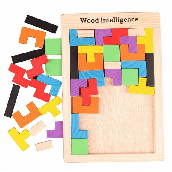 Aryellys Brain Teaser IQ Wooden Puzzle Educational