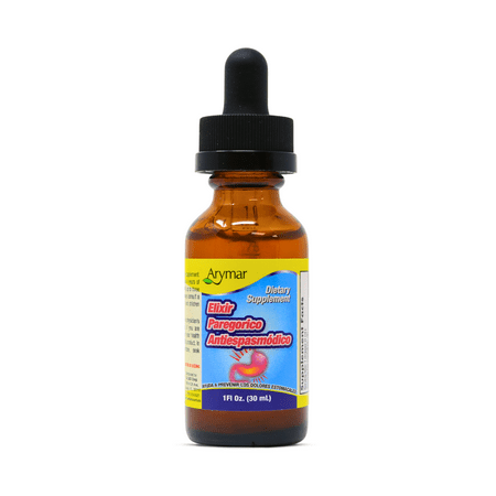 Elixir Paregorico Antiespasmodico. 1 oz