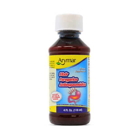 Arymar Elixir paregorico Antiiespsmodico 4 oz
