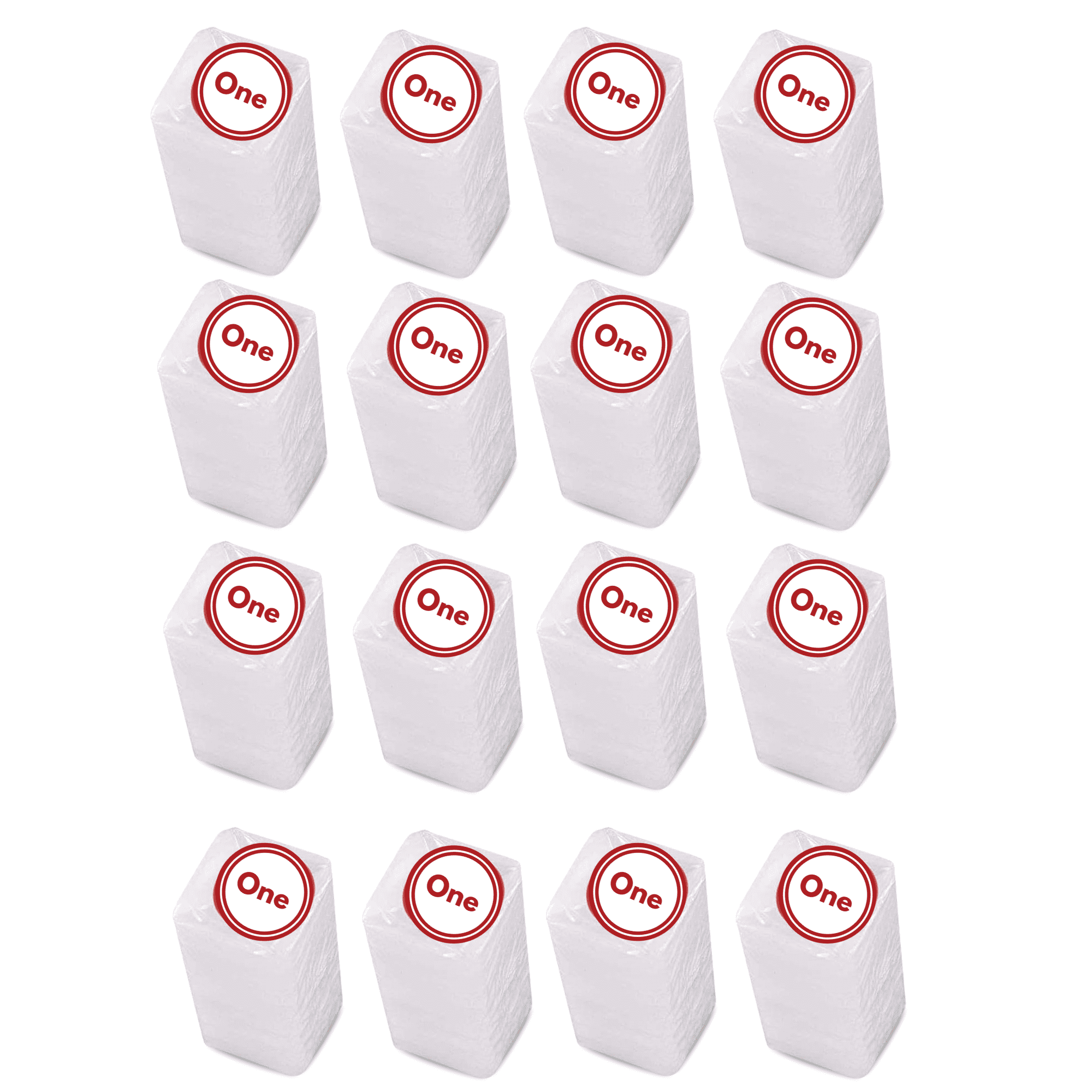 Arymar Refined Camphor 100% Pure  0.8 fl oz (16-Pack Blocks), Made in India