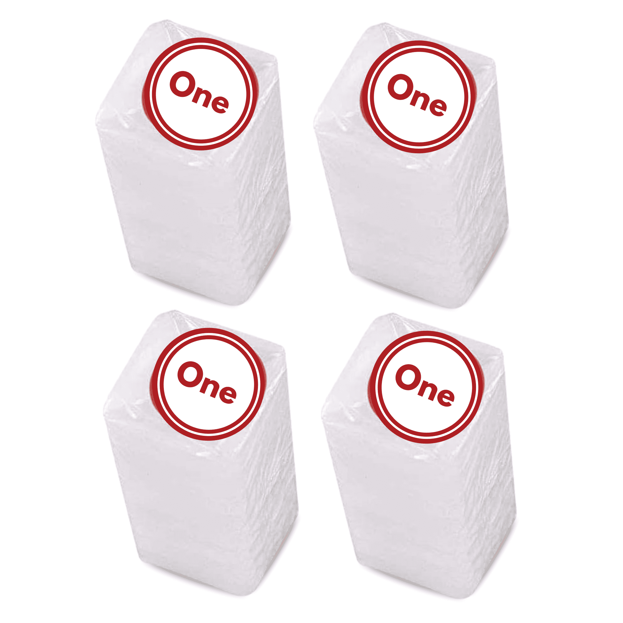 Arymar Refined Camphor 100% Pure  0.8 fl oz (4-Pack Blocks), Made in India