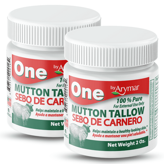 Arymar Sebo de Carnero/Mutton Tallow Ointment 2 fl oz (2-Pack)