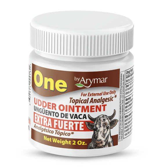 Arymar Udder Ointment Topical Analgesic Extra Strength - 2 fl oz
