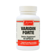 Arymar Varidin Forte 60 Capsules - Circulation and Vascular Health Support with Diosmin, Hesperidin, and Rutin