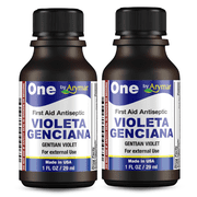 Arymar Violeta Genciana First Aid Antiseptic for Wounds, 1 fl oz (2-Pack)