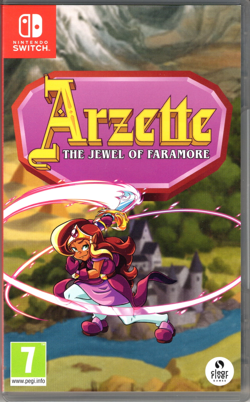Nintendo Switch Arzette: The Jewel of Faramore Switch Arzette The Jewel of Faramore for Nintendo Switch™ - Walmart.com