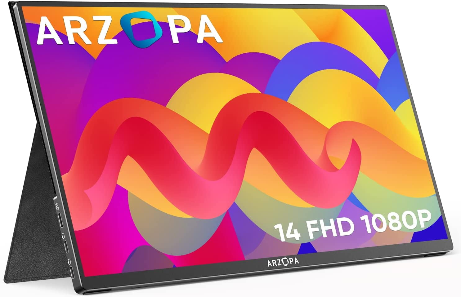 Arzopa E1 Extreme Slim 4K UHD 14 inch Gaming Portable Monitor