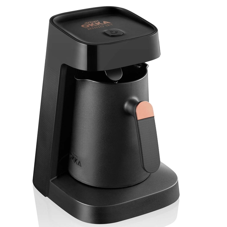 Arzum Okka Jet Automatic Turkish Coffee Maker, Cups, Electric
