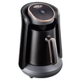 thumbnail image 1 of Arzum Okka Minio Automatic Turkish Coffee Maker, Black/Gold, 1 of 4