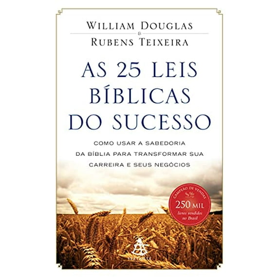 Pre-Owned As 25 Leis Bíblicas do Sucesso (Em Portuguese do Brasil) Paperback