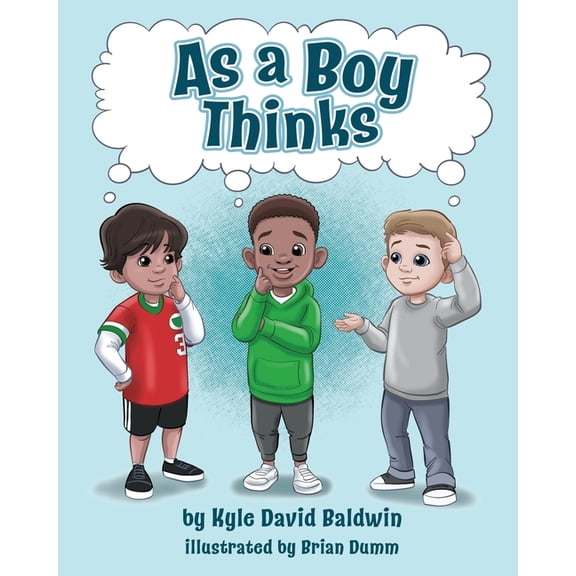 As A Boy Thinks, (Paperback)