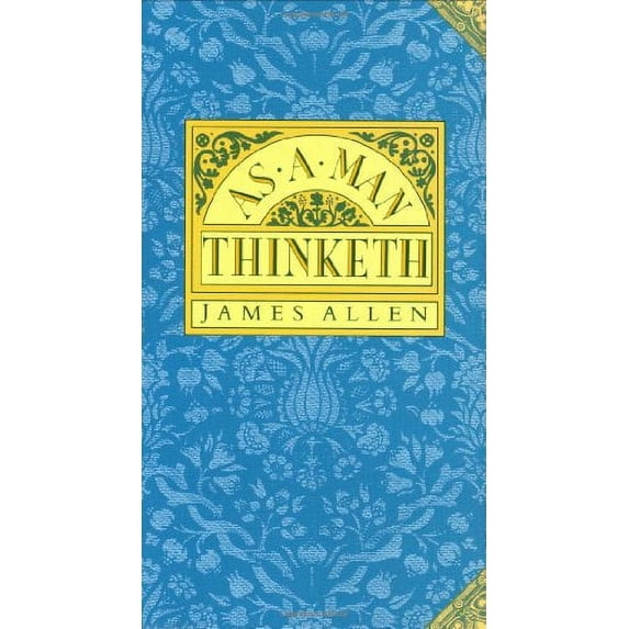 Pre-Owned As A Man Thinketh (Hardcover) 0880880376 9780880880374