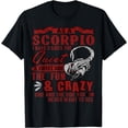 thumbnail image 1 of As A Scorpio I Have 3 Sides T Shirt, Birthday Gift T Shirt, 1 of 4