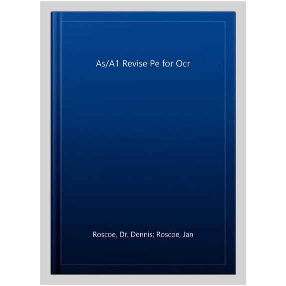 As/A1 Revise Pe For Ocr