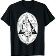 As Above So Below Alchemy Symbol Occult Pagan Gothic Satanic T-Shirt