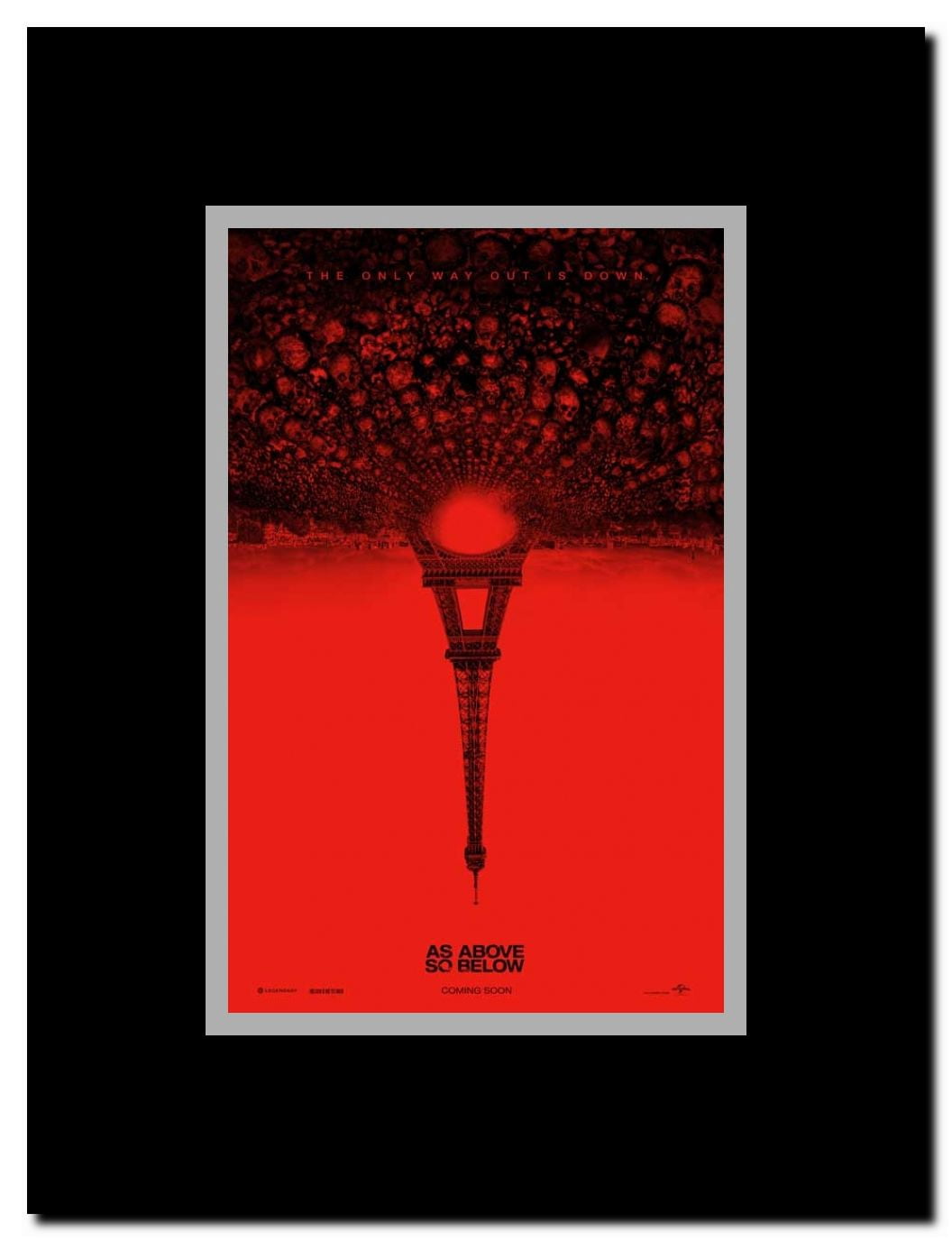 As Above So Below Framed Movie Poster