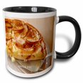 thumbnail image 1 of 3drose, as American as Apple Pie, 15oz Two-tone Black Mug, 1 of 6