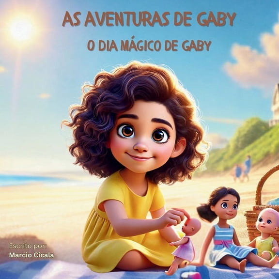 As Aventuras de Gaby: O Dia Mgico de Gaby, (Paperback)