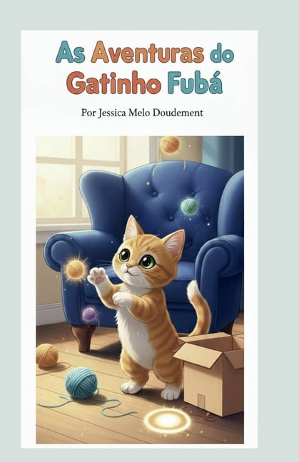 As Aventuras do Gatinho FubÃ¡, (Paperback)