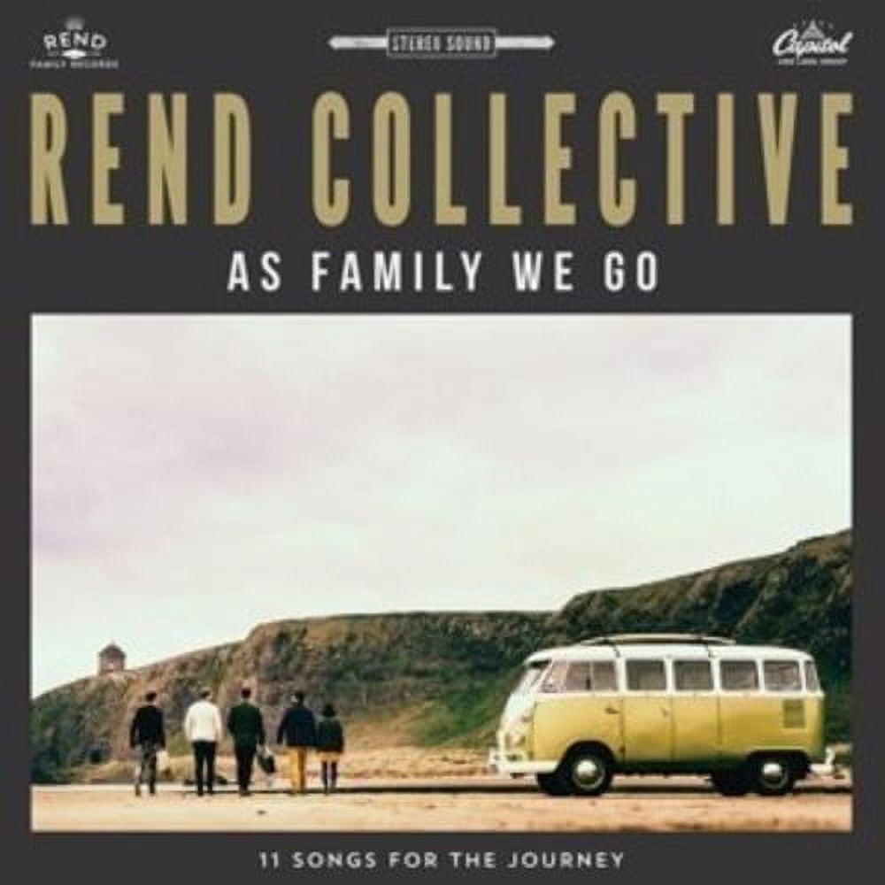 CAPITOL CHRISTIAN DISTRIBUTION As Family We Go (CD)