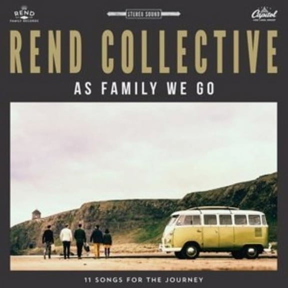 Rend Collective - As Family We Go - Music & Performance - CD