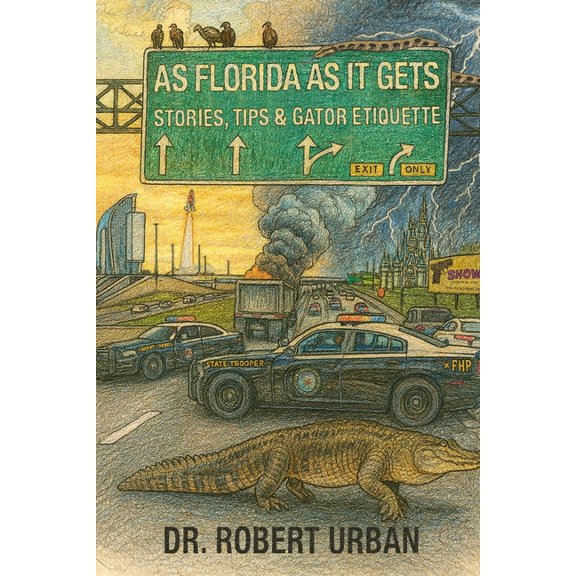 As Florida As It Gets: Stories, Tips & Gator Etiquette, (Paperback)