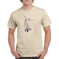 thumbnail image 1 of As Free As The Ocean T-Shirt Men -Image by Shutterstock, Male XX-Large, 1 of 4