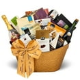 thumbnail image 1 of As Good As Gold Gift Basket, 1 of 5