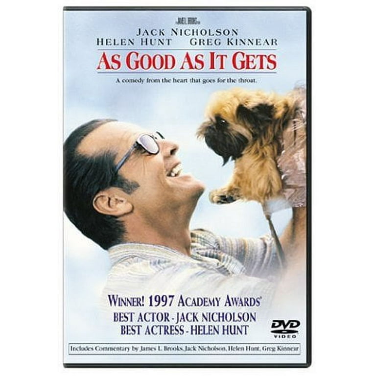As Good As It Gets [DVD, 1998]