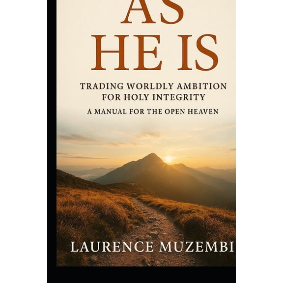 As He Is: Trading Worldly Ambition for Holy Integrity: A Manual for the Open Heaven, (Paperback)
