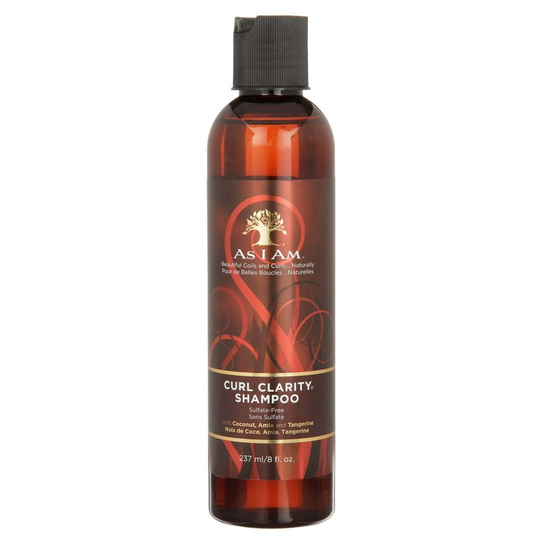 AS I AM Curl Clarify Shampoo (8oz) AS I AM Curl Clarify Shampoo (8oz)