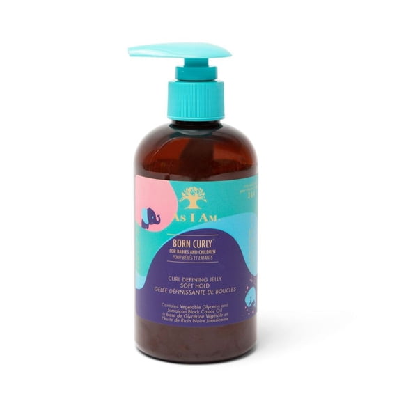 As I Am Born Curly, Curl Defining Jelly, For Babies and Children, 8 fl oz (240 ml)