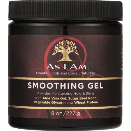 As I Am Classic Coconut Styling & Smoothing Gel 8 oz., Moisturizing, Unisex