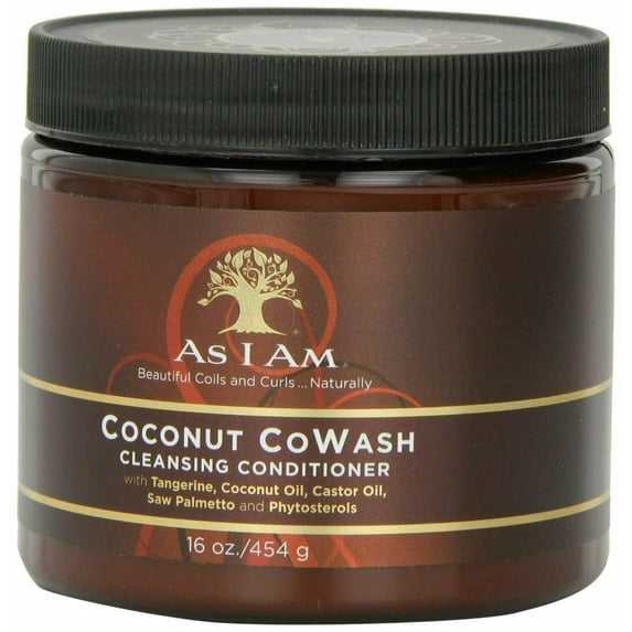 As I Am Coconut CoWash Cleansing Conditioner, 16 oz, 6 Pack