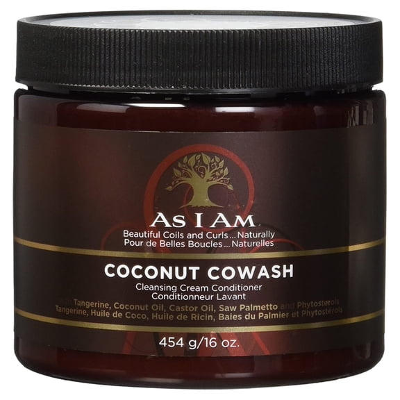As I Am Coconut Cowash Cleansing Conditioner, 16 Ounce
