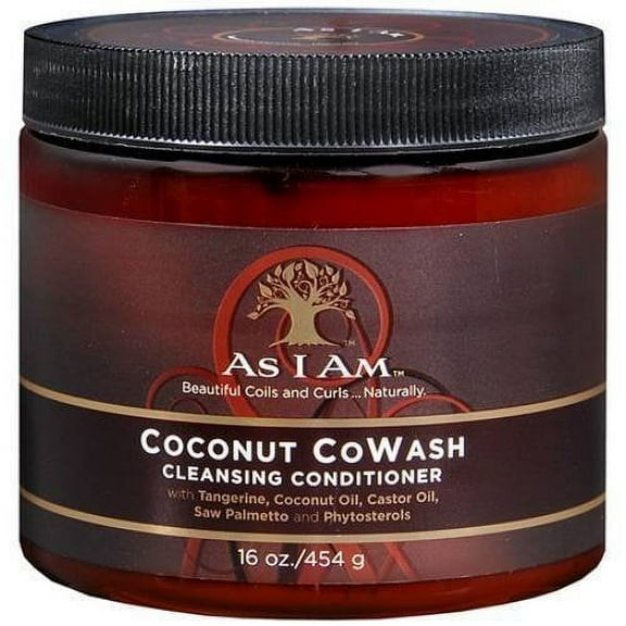 As I Am Coconut Cowash Cleansing Conditioner, 16 Ounce