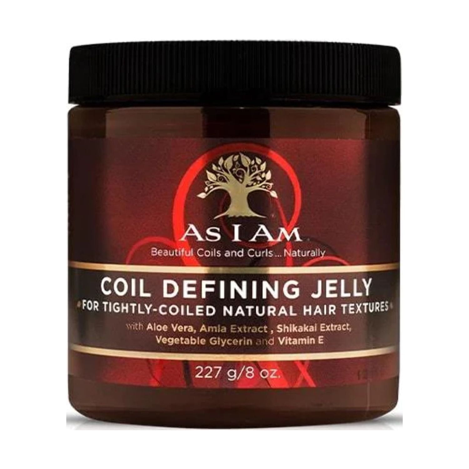 As I Am Coil Defining Jelly, 8 oz