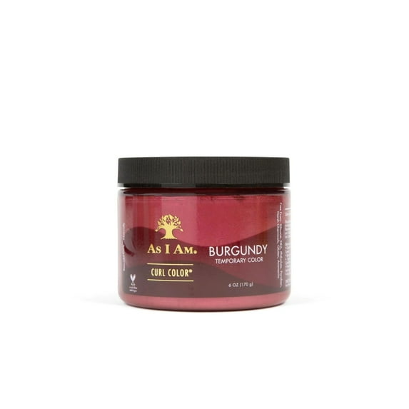 As I Am Curl Color Burgundy Temporary Color 6 oz