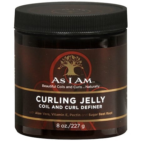 As I Am Curling Jelly Coil and Curl Definer 8.0 Ounces