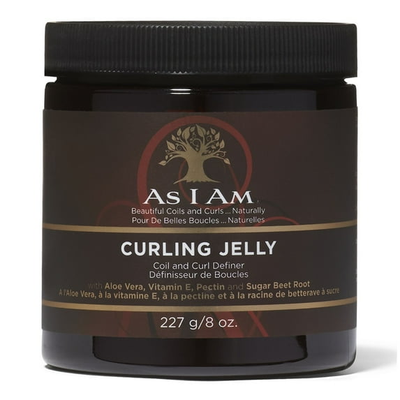 As I Am Curling Jelly Coil and Curl Definer, 8 Oz.