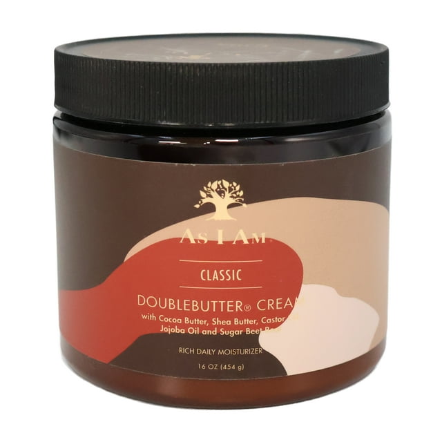 As I Am Double Butter Cream Review As I Am Double Butter Cream Double Moisturizer, 16 Oz. - Walmart.com