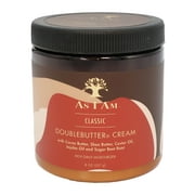 As I Am Double Butter Cream Rich Daily Moisturizer, 8 Oz., Pack of 2