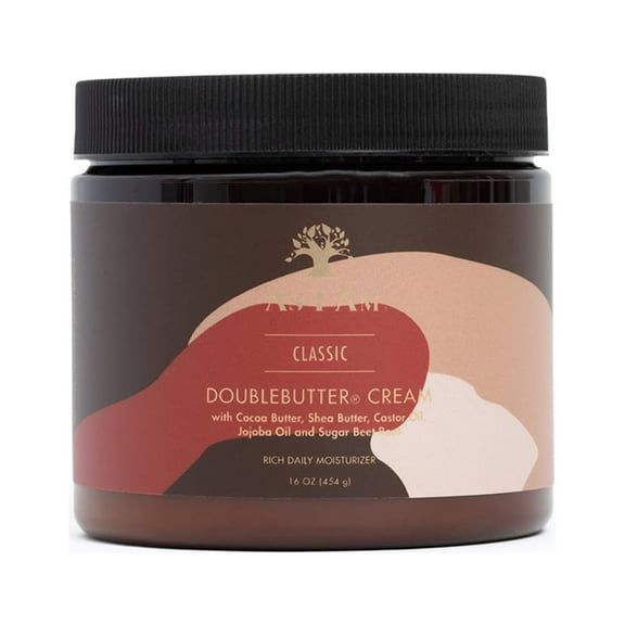 As I Am Double Butter Rich Daily Moisturizer, 16 Ounce C30