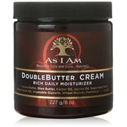 As I Am Double Butter Rich Daily Moisturizer, 8 Ounce C32