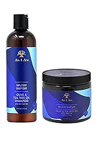 As I Am Dry & Itchy Hair Care (SHAMPOO&COWASH),16 floz
